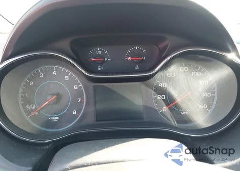 2016 Chevrolet Cruze Lt Auto z USA, uszkodzony, nr VIN 1G1BE5SM0G7230901